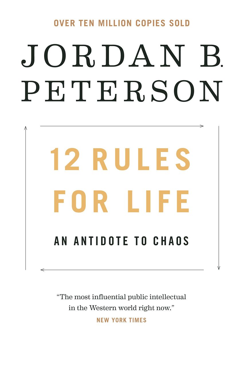 12 Rules for Life - 12 Quy Luật Cuộc Đời