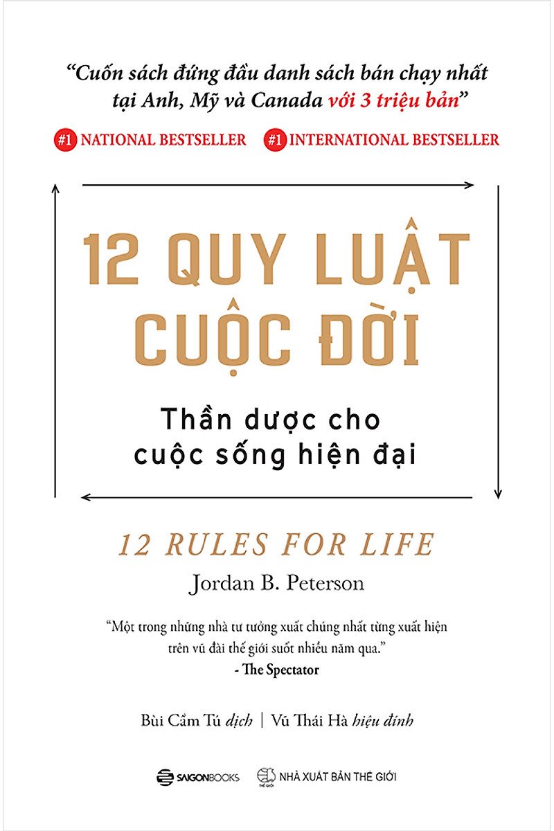 12 Rules for Life - 12 Quy Luật Cuộc Đời