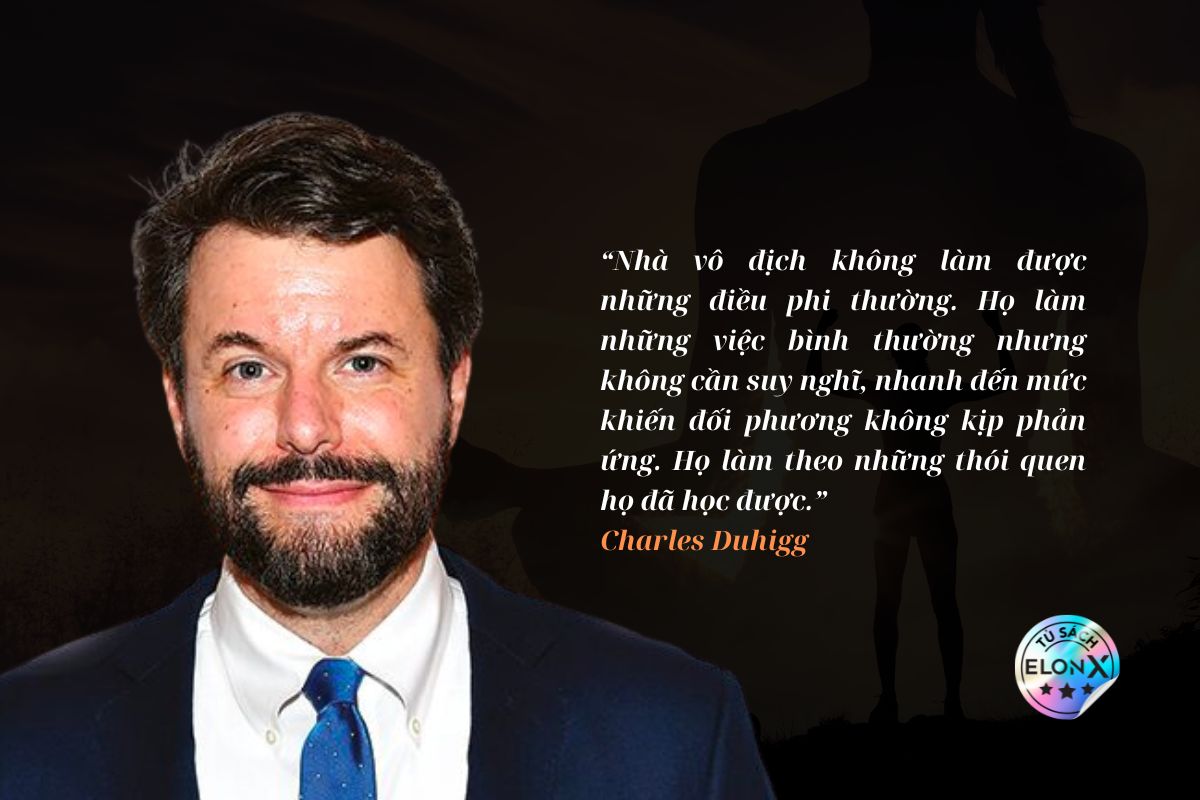 ElonX Quotes - sức mạnh của thói quen