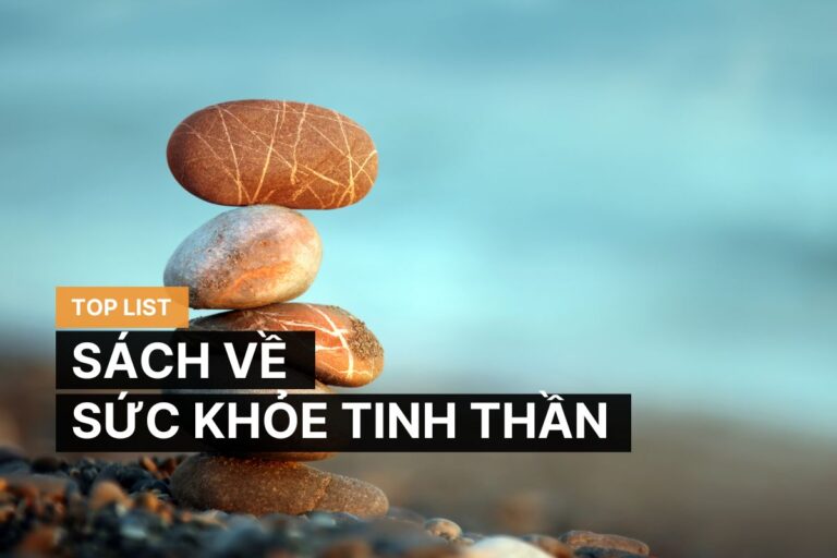 sách về sức khỏe tinh thần