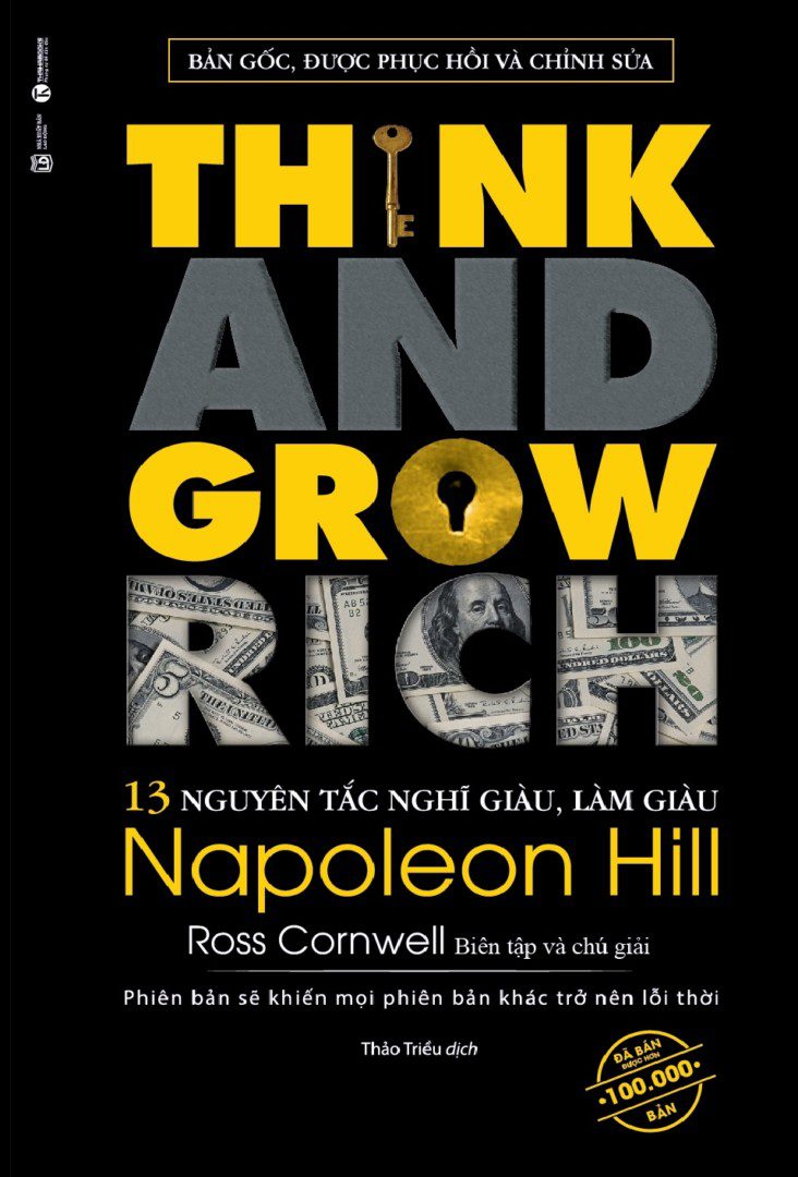 Think and Grow Rich - Nghĩ Giàu Và Làm Giàu