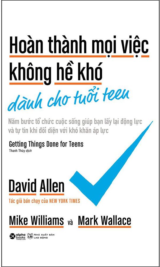 Getting Things Done - Hoàn Thành Mọi Việc Không Hề Khó