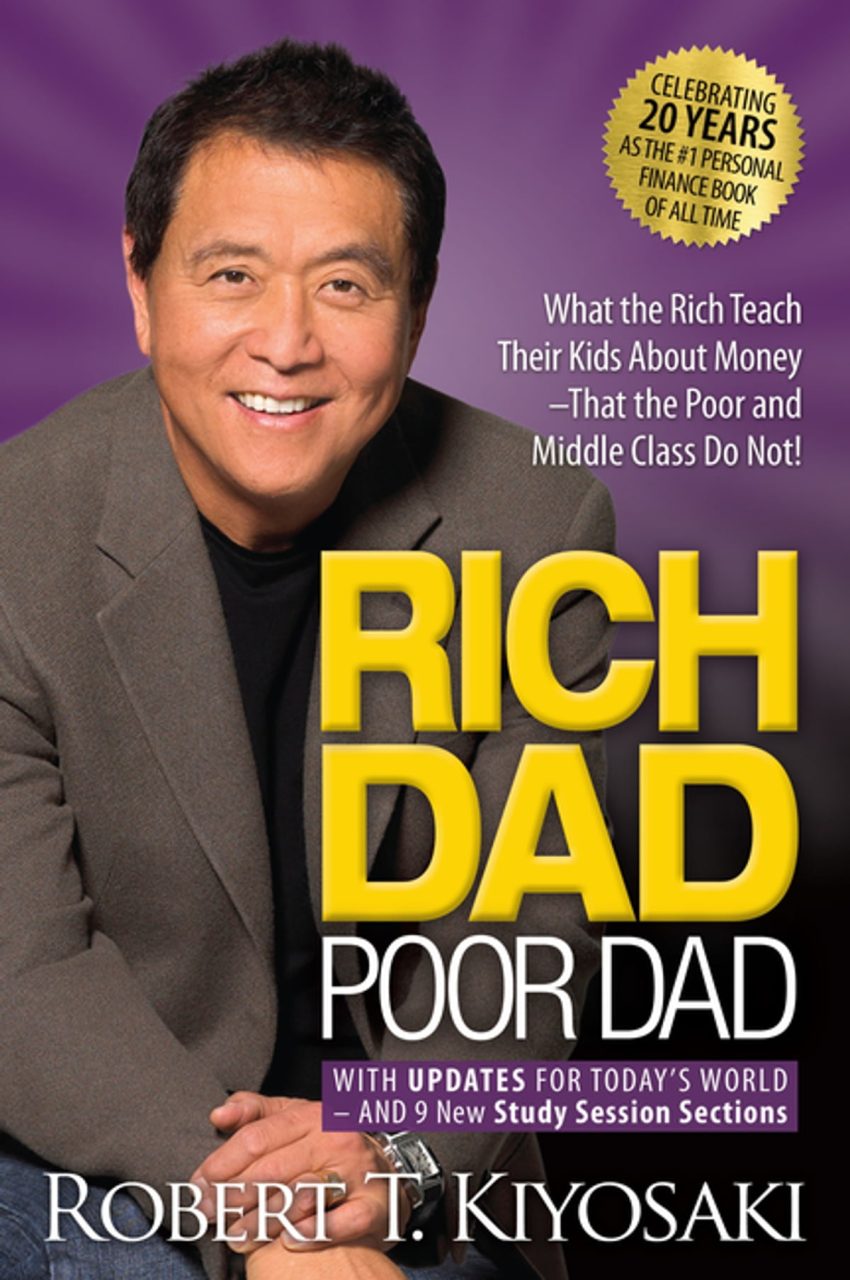 Rich Dad Poor Dad - Dạy Con Làm Giàu