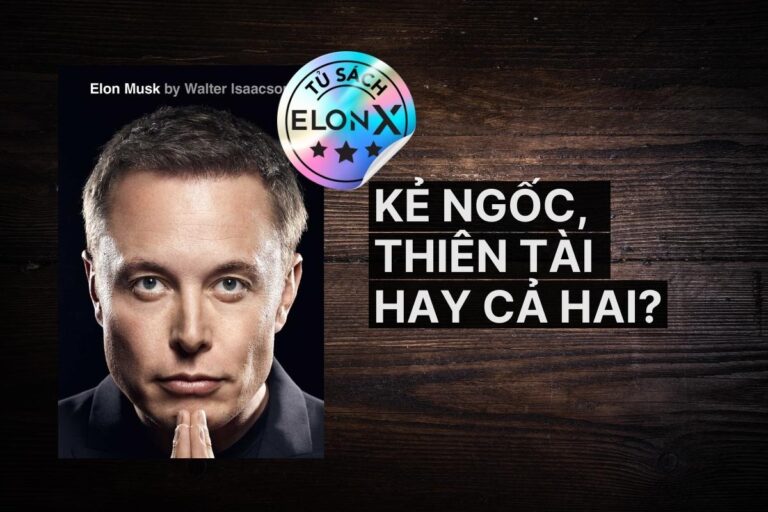 Elon Musk by Walter Isaacson