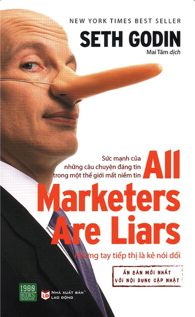 sách hay dành cho doanh nhân - All Marketer Are Liars