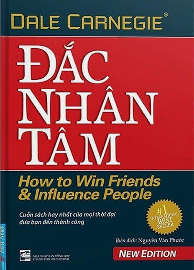 sách hay dành cho doanh nhân - Đắc Nhân Tâm