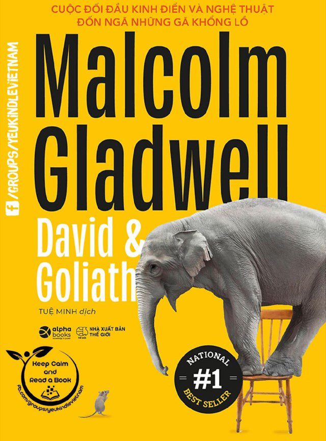 sách hay dành cho doanh nhân - David & Goliath bản tiếng Việt