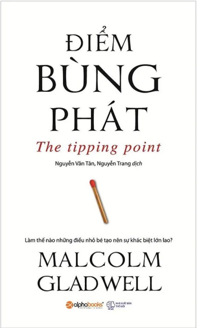 sách hay dành cho doanh nhân - Điểm Bùng Phát