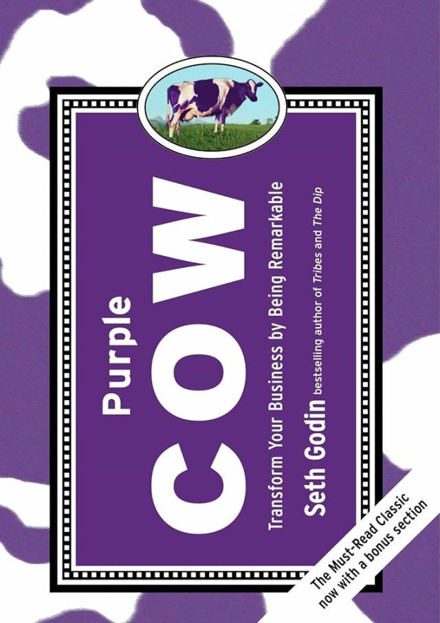 sách hay dành cho doanh nhân - Purple Cow