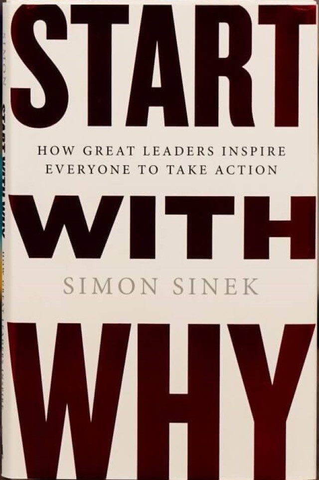 sách hay dành cho doanh nhân - Start With Why