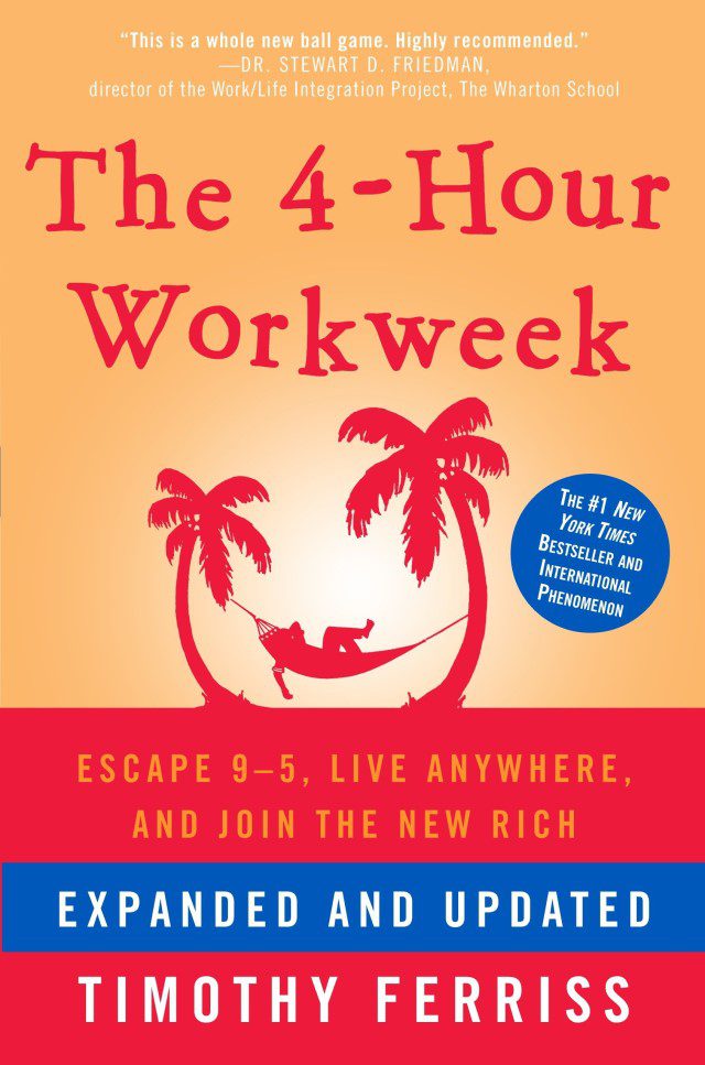 sách hay dành cho doanh nhân - The 4-hour Workweek