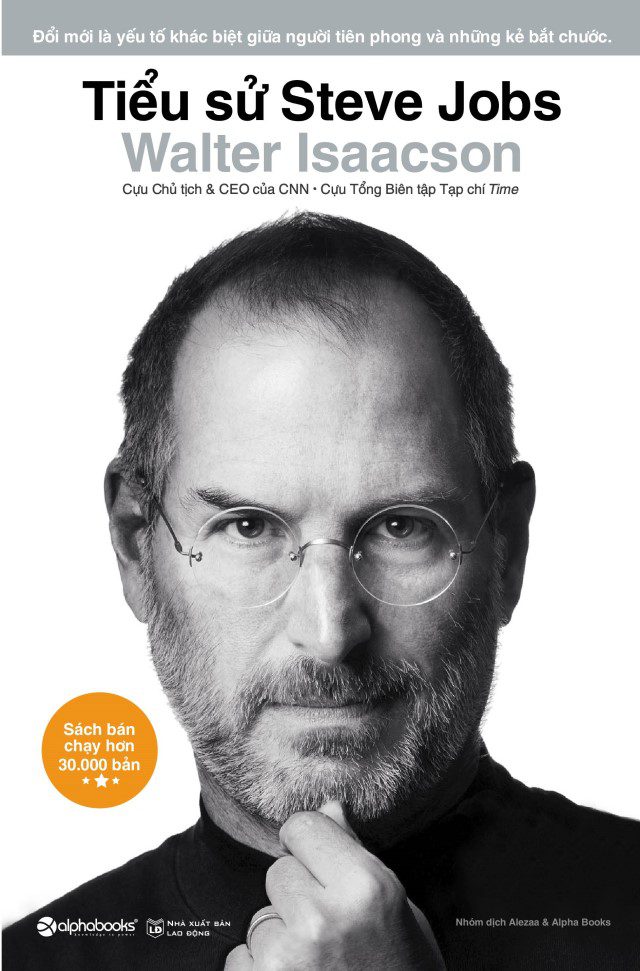 sách hay dành cho doanh nhân - Tiểu sử Steve Jobs