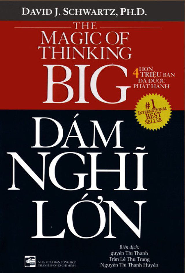 sách truyền cảm hứng - 35.2 - Dám Nghĩ Lớn