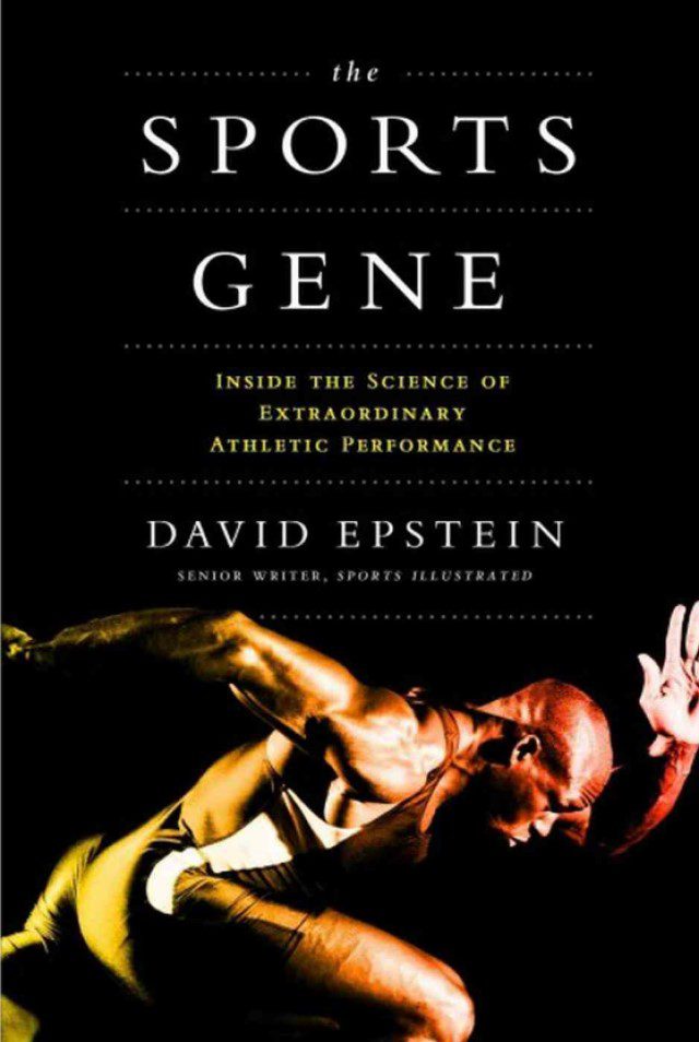 sách truyền cảm hứng - 39 - The Sports Gene