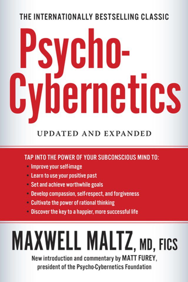 sách truyền cảm hứng - 40.1 - Psycho Cybernetics