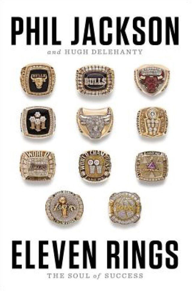 sách truyền cảm hứng - 50 - Eleven Rings The Soul of Success
