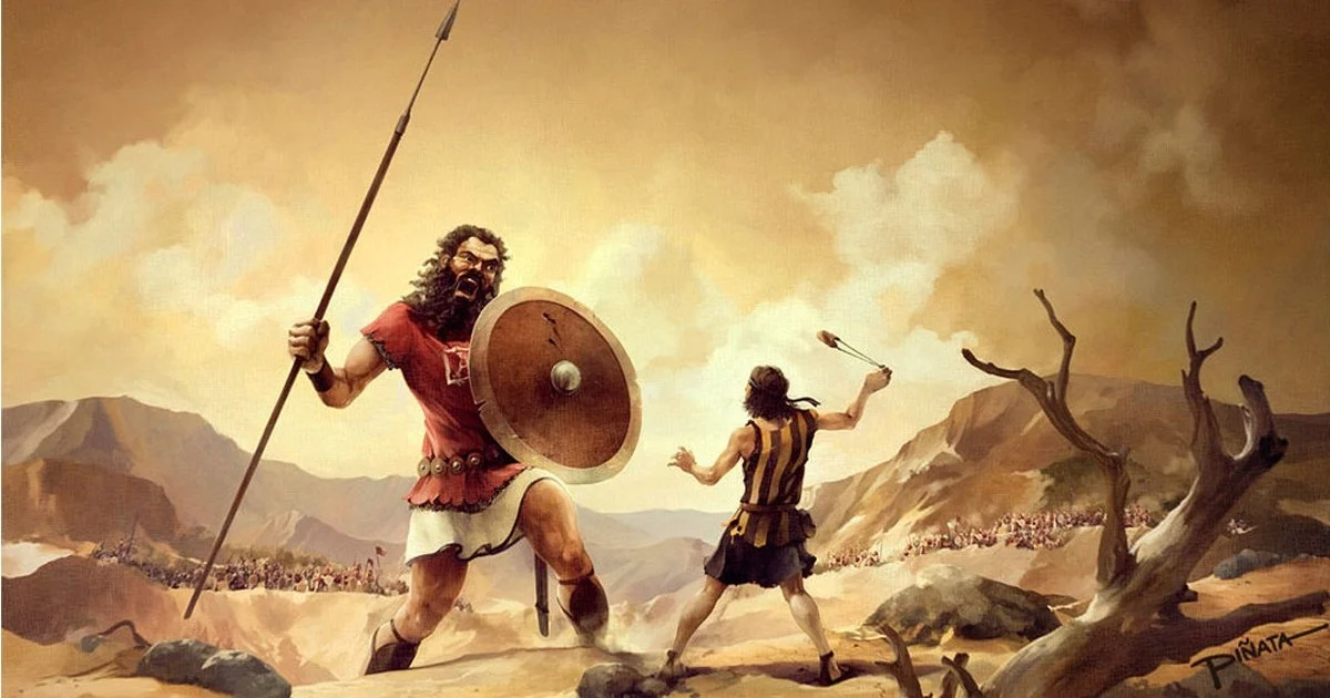 David and Goliath: Cuộc đối đầu kinh điển và nghệ thuật đốn ngã những gã khổng lồ