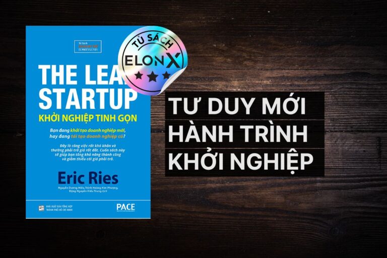 khởi nghiệp tinh gọn