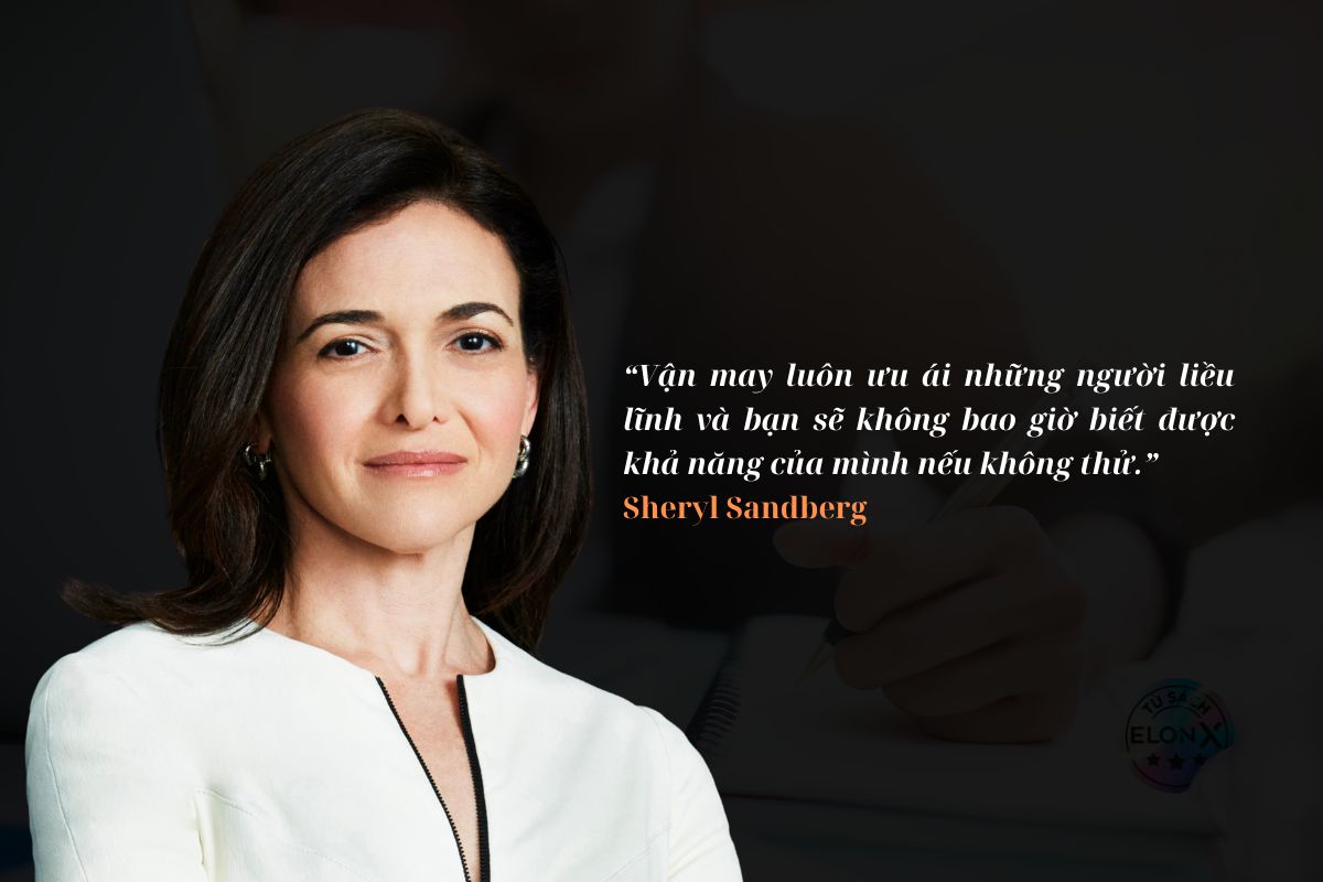 Dấn thân (Lean in) - Sheryl Sandberg: Phụ nữ, công việc và quyết tâm lãnh đạo