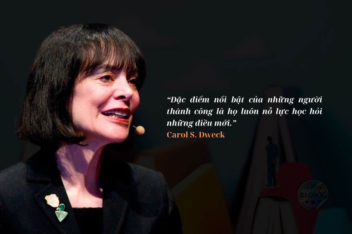 Mindset: Tâm Lý Học Thành Công - Carol Dweck: Sức mạnh của tư duy phát triển