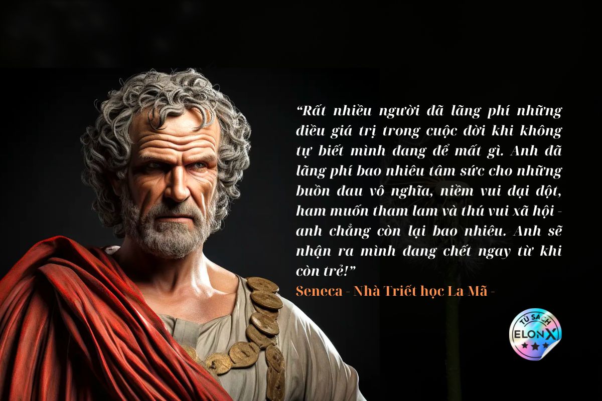 “The Daily Stoic” - 366 Chiêm Nghiệm Về Trí Tuệ Và Lòng Can Trường Cùng Nghệ Thuật Sống - Ryan Holiday