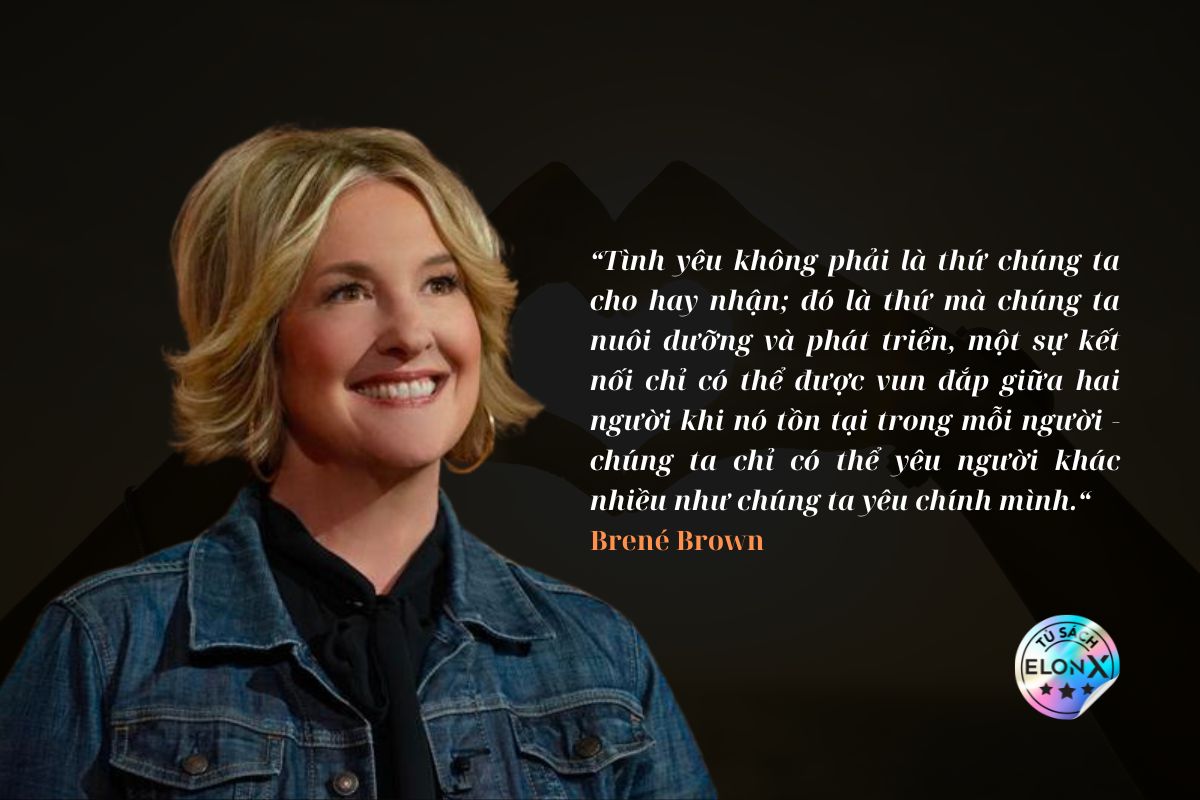 "The Gifts Of Imperfection" (Món Quà Của Sự Không Hoàn Hảo) - Brené Brown: Chấp nhận thiếu sót, thấu hiểu bản thân và sống toàn tâm toàn ý